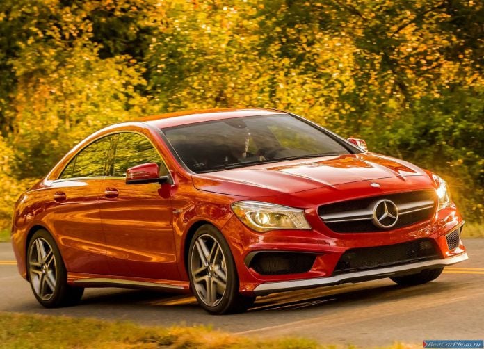 2014 Mercedes-Benz CLA45 AMG - фотография 35 из 76