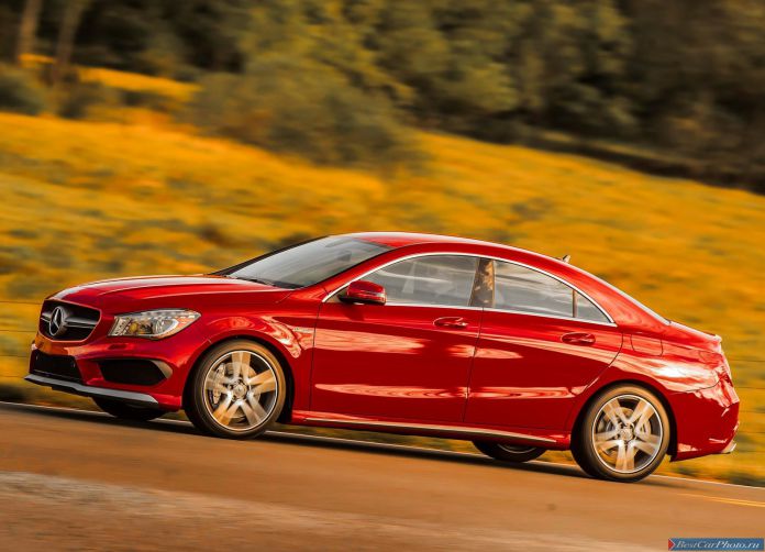 2014 Mercedes-Benz CLA45 AMG - фотография 39 из 76