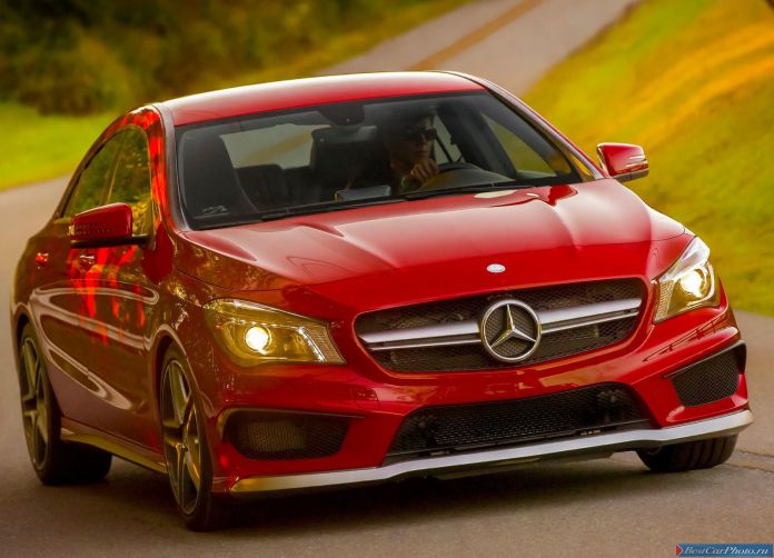 2014 Mercedes-Benz CLA45 AMG - фотография 42 из 76