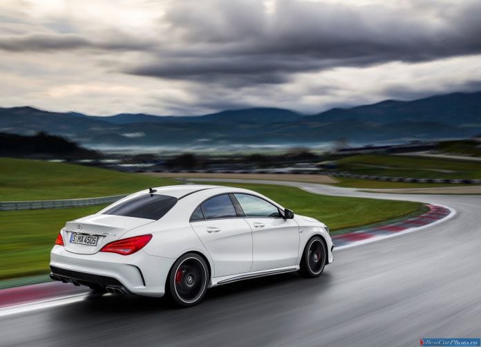 2014 Mercedes-Benz CLA45 AMG - фотография 50 из 76 2014 Mercedes-Benz CLA45 AMG - фотография 50 из 76