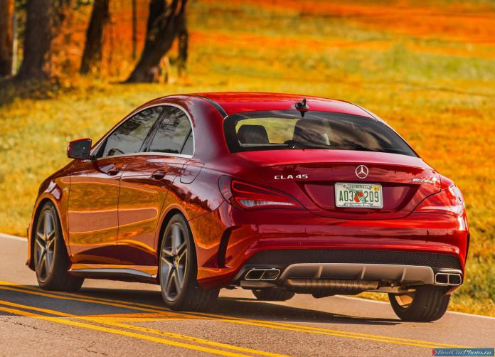 2014 Mercedes-Benz CLA45 AMG - фотография 53 из 76 2014 Mercedes-Benz CLA45 AMG - фотография 53 из 76