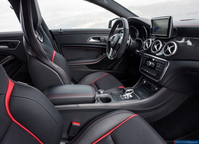 2014 Mercedes-Benz CLA45 AMG - фотография 60 из 76