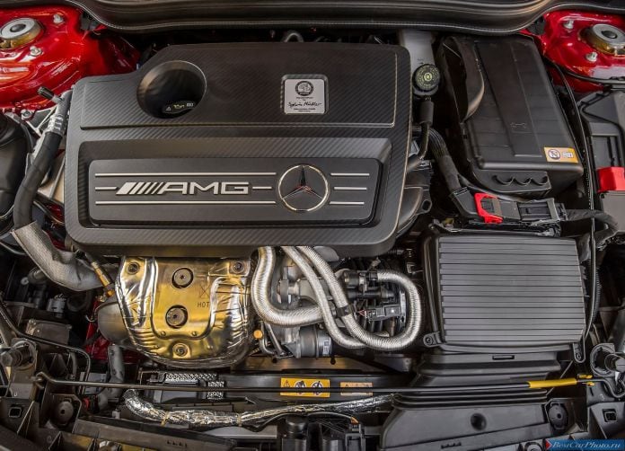 2014 Mercedes-Benz CLA45 AMG - фотография 70 из 76 2014 Mercedes-Benz CLA45 AMG - фотография 70 из 76