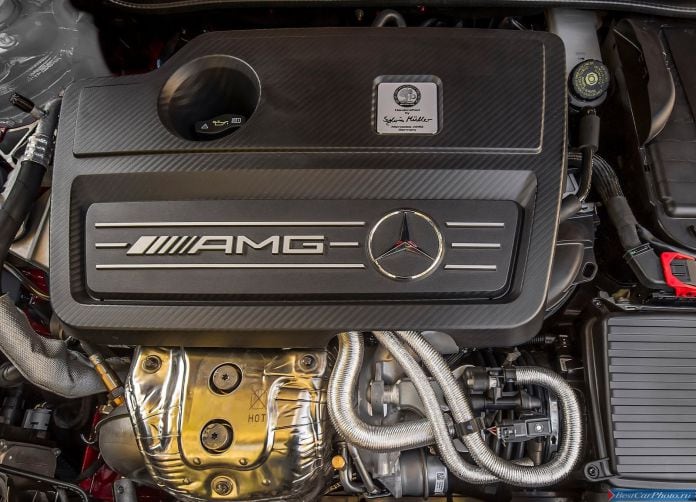 2014 Mercedes-Benz CLA45 AMG - фотография 71 из 76