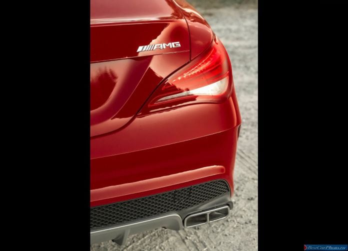 2014 Mercedes-Benz CLA45 AMG - фотография 75 из 76