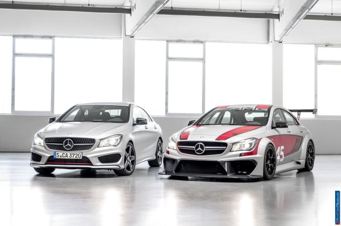 2014 Mercedes-Benz CLA45 AMG Racing Series - фотография 6 из 9
