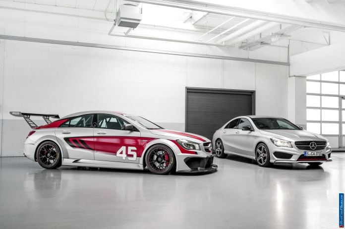 2014 Mercedes-Benz CLA45 AMG Racing Series - фотография 7 из 9