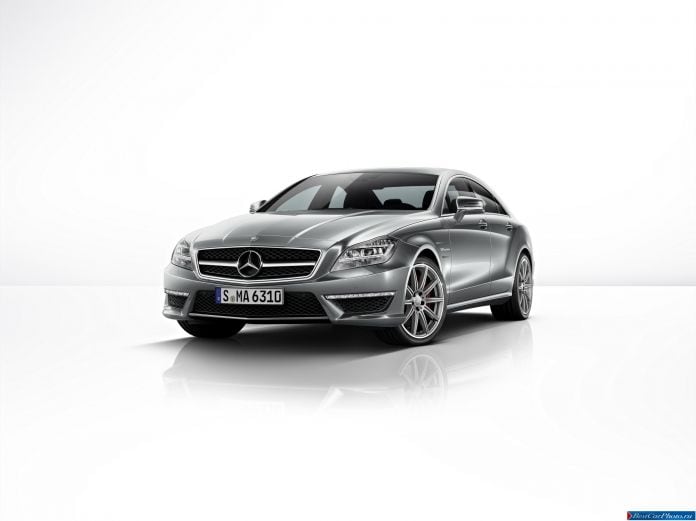 2014 Mercedes-Benz CLS63 AMG - фотография 1 из 11