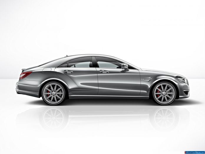 2014 Mercedes-Benz CLS63 AMG - фотография 3 из 11