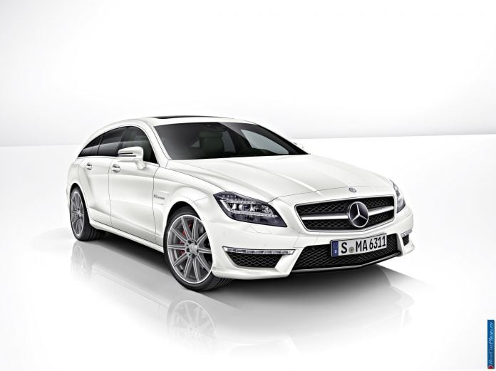 2014 Mercedes-Benz CLS63 AMG Shooting Brake - фотография 1 из 6