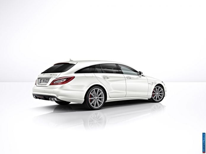 2014 Mercedes-Benz CLS63 AMG Shooting Brake - фотография 2 из 6 2014 Mercedes-Benz CLS63 AMG Shooting Brake - фотография 2 из 6