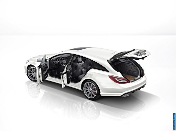 2014 Mercedes-Benz CLS63 AMG Shooting Brake - фотография 3 из 6