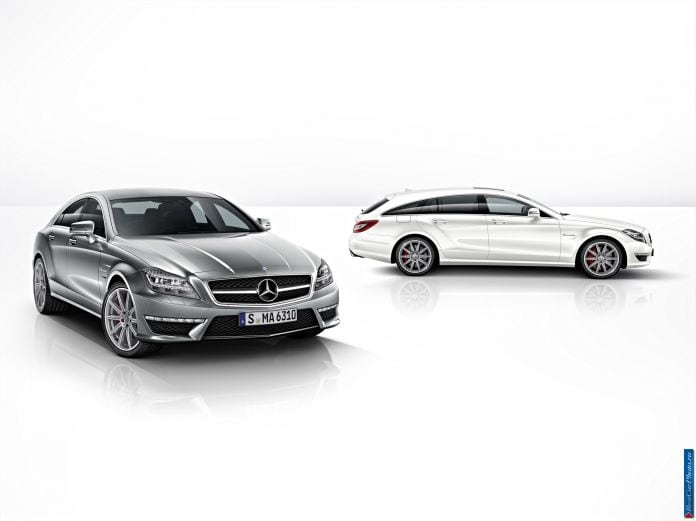 2014 Mercedes-Benz CLS63 AMG Shooting Brake - фотография 4 из 6 2014 Mercedes-Benz CLS63 AMG Shooting Brake - фотография 4 из 6