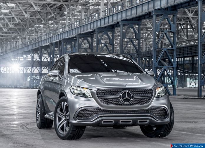 2014 Mercedes-Benz Coupe SUV Concept - фотография 1 из 35