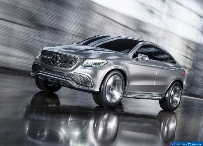 2014 Mercedes-Benz Coupe SUV Concept - фотография 2 из 35