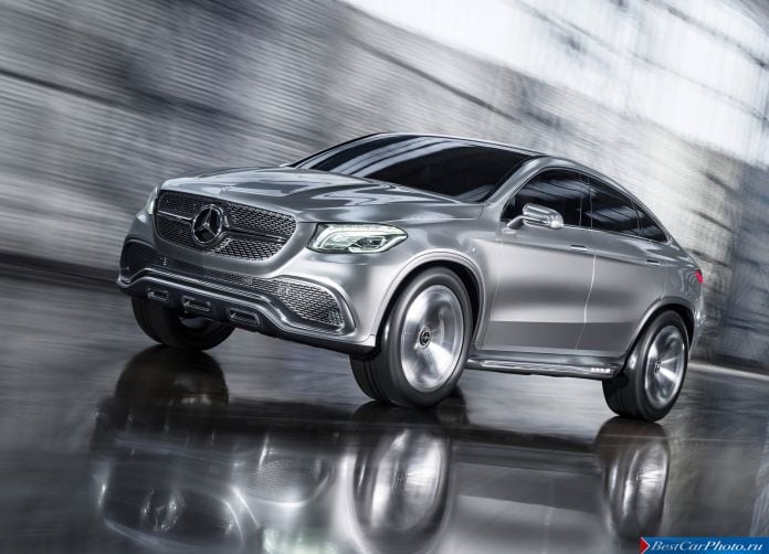2014 Mercedes-Benz Coupe SUV Concept - фотография 2 из 35 2014 Mercedes-Benz Coupe SUV Concept - фотография 2 из 35