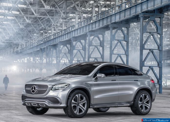 2014 Mercedes-Benz Coupe SUV Concept - фотография 3 из 35