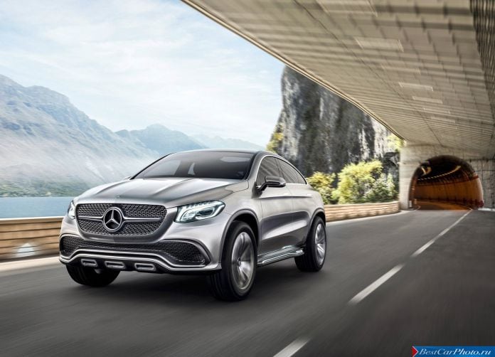2014 Mercedes-Benz Coupe SUV Concept - фотография 4 из 35