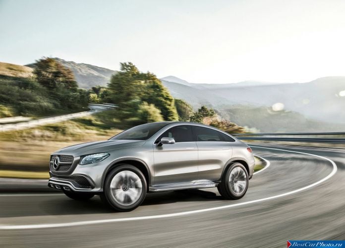 2014 Mercedes-Benz Coupe SUV Concept - фотография 5 из 35