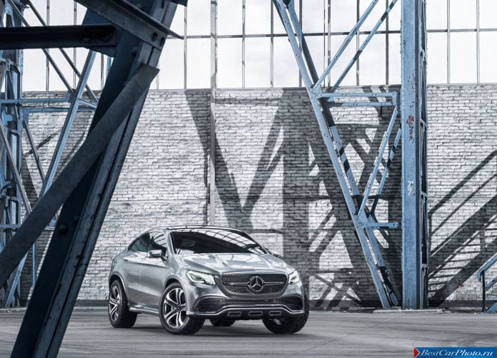 2014 Mercedes-Benz Coupe SUV Concept - фотография 6 из 35