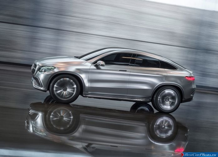 2014 Mercedes-Benz Coupe SUV Concept - фотография 7 из 35