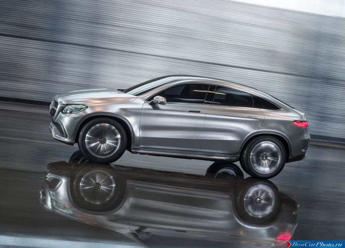 2014 Mercedes-Benz Coupe SUV Concept - фотография 7 из 35 2014 Mercedes-Benz Coupe SUV Concept - фотография 7 из 35