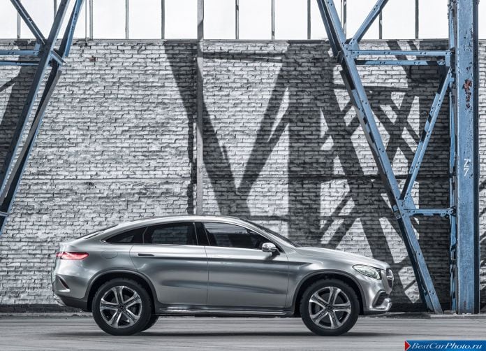 2014 Mercedes-Benz Coupe SUV Concept - фотография 8 из 35