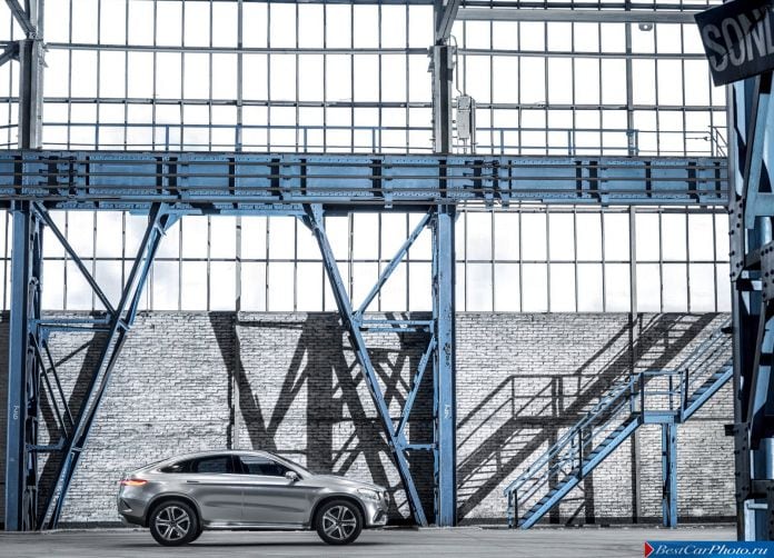2014 Mercedes-Benz Coupe SUV Concept - фотография 9 из 35