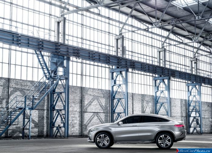 2014 Mercedes-Benz Coupe SUV Concept - фотография 10 из 35