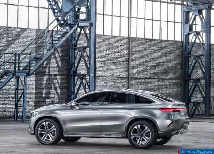 2014 Mercedes-Benz Coupe SUV Concept - фотография 11 из 35