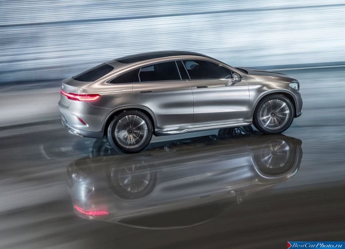 2014 Mercedes-Benz Coupe SUV Concept - фотография 12 из 35 2014 Mercedes-Benz Coupe SUV Concept - фотография 12 из 35