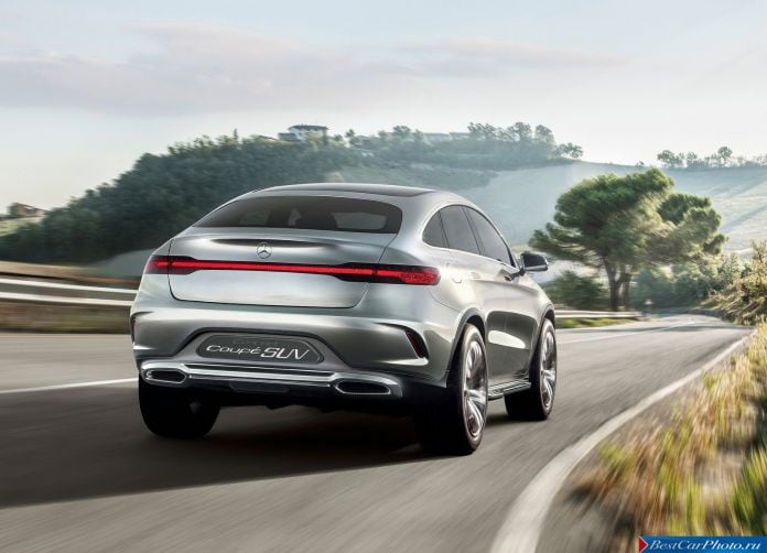 2014 Mercedes-Benz Coupe SUV Concept - фотография 13 из 35 2014 Mercedes-Benz Coupe SUV Concept - фотография 13 из 35