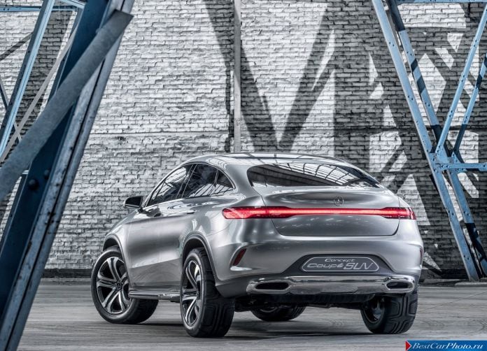2014 Mercedes-Benz Coupe SUV Concept - фотография 14 из 35 2014 Mercedes-Benz Coupe SUV Concept - фотография 14 из 35