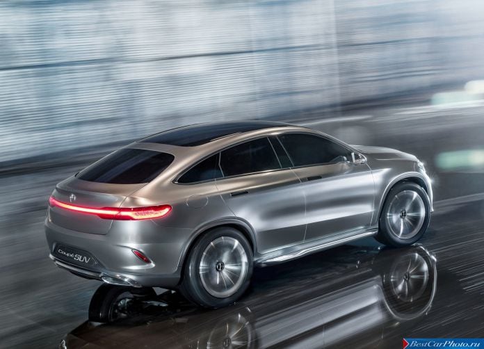 2014 Mercedes-Benz Coupe SUV Concept - фотография 15 из 35 2014 Mercedes-Benz Coupe SUV Concept - фотография 15 из 35