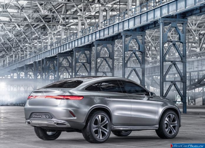 2014 Mercedes-Benz Coupe SUV Concept - фотография 16 из 35