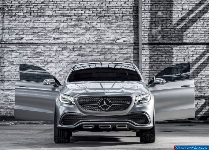 2014 Mercedes-Benz Coupe SUV Concept - фотография 18 из 35 2014 Mercedes-Benz Coupe SUV Concept - фотография 18 из 35