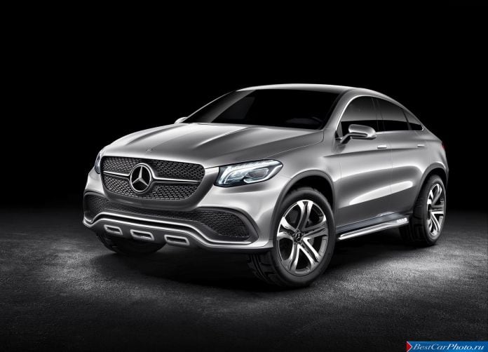 2014 Mercedes-Benz Coupe SUV Concept - фотография 19 из 35