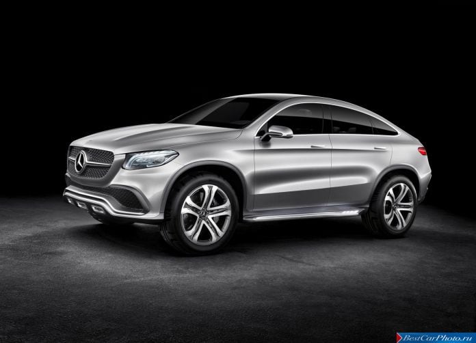2014 Mercedes-Benz Coupe SUV Concept - фотография 20 из 35 2014 Mercedes-Benz Coupe SUV Concept - фотография 20 из 35