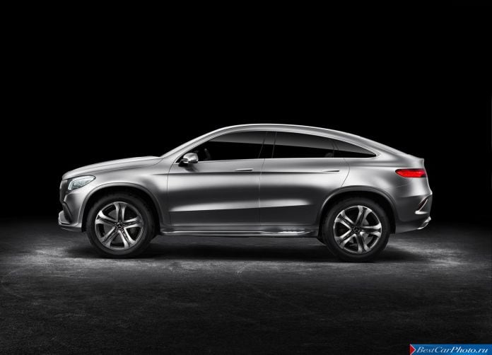 2014 Mercedes-Benz Coupe SUV Concept - фотография 21 из 35