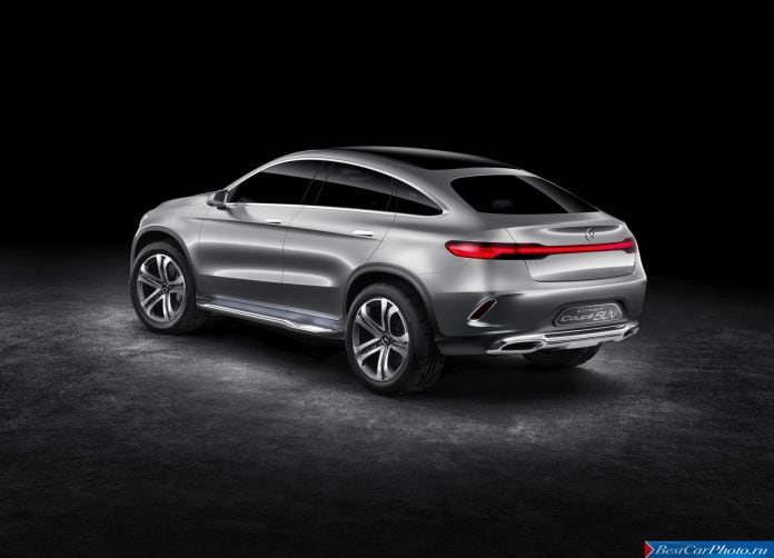 2014 Mercedes-Benz Coupe SUV Concept - фотография 22 из 35 2014 Mercedes-Benz Coupe SUV Concept - фотография 22 из 35
