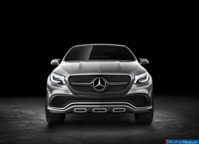 2014 Mercedes-Benz Coupe SUV Concept - фотография 23 из 35