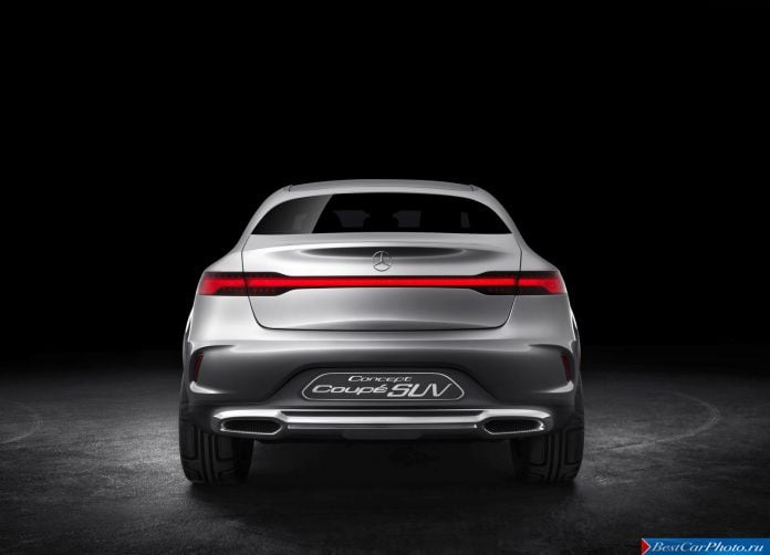 2014 Mercedes-Benz Coupe SUV Concept - фотография 24 из 35