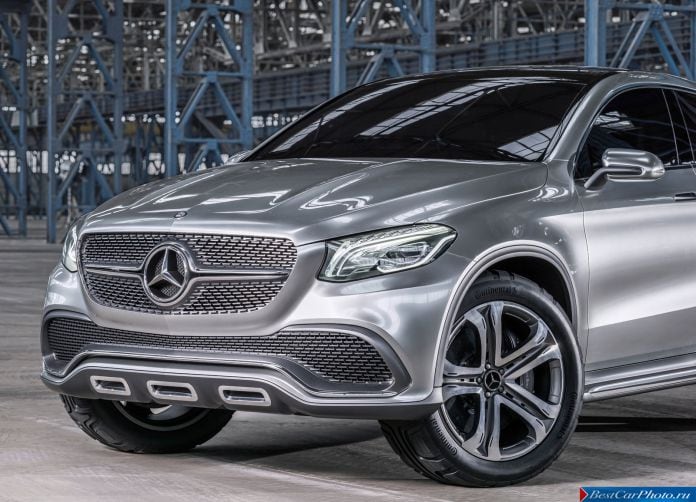 2014 Mercedes-Benz Coupe SUV Concept - фотография 25 из 35