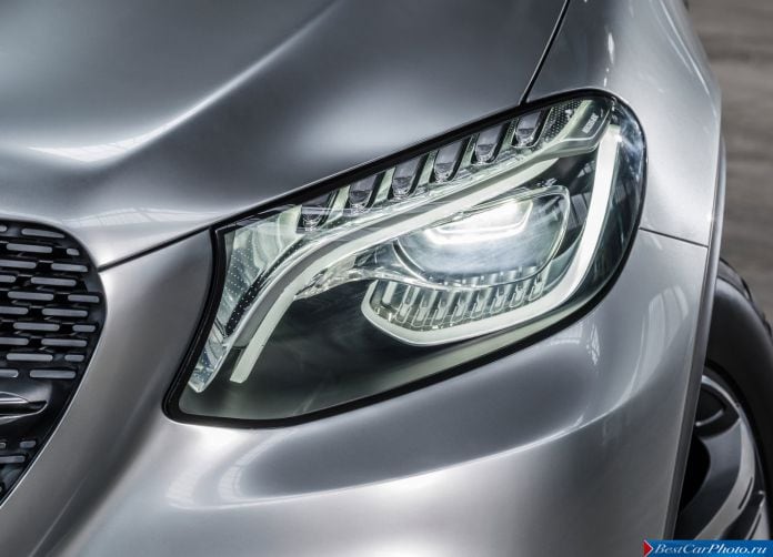 2014 Mercedes-Benz Coupe SUV Concept - фотография 26 из 35
