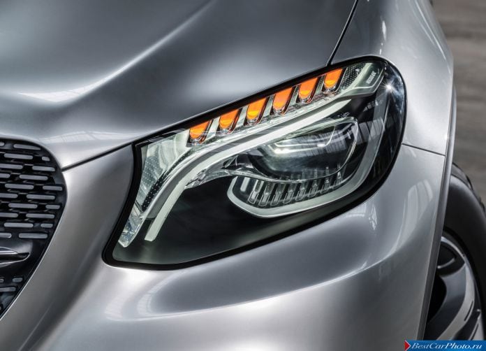 2014 Mercedes-Benz Coupe SUV Concept - фотография 28 из 35