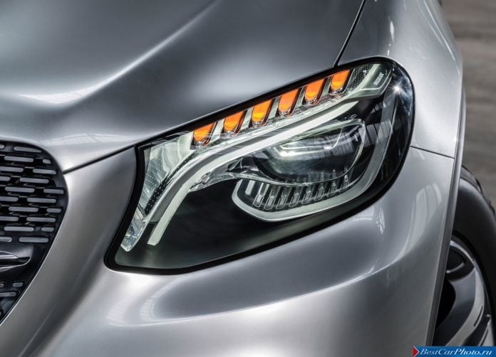 2014 Mercedes-Benz Coupe SUV Concept - фотография 28 из 35 2014 Mercedes-Benz Coupe SUV Concept - фотография 28 из 35