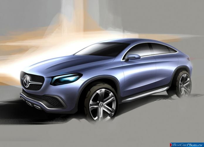 2014 Mercedes-Benz Coupe SUV Concept - фотография 33 из 35 2014 Mercedes-Benz Coupe SUV Concept - фотография 33 из 35