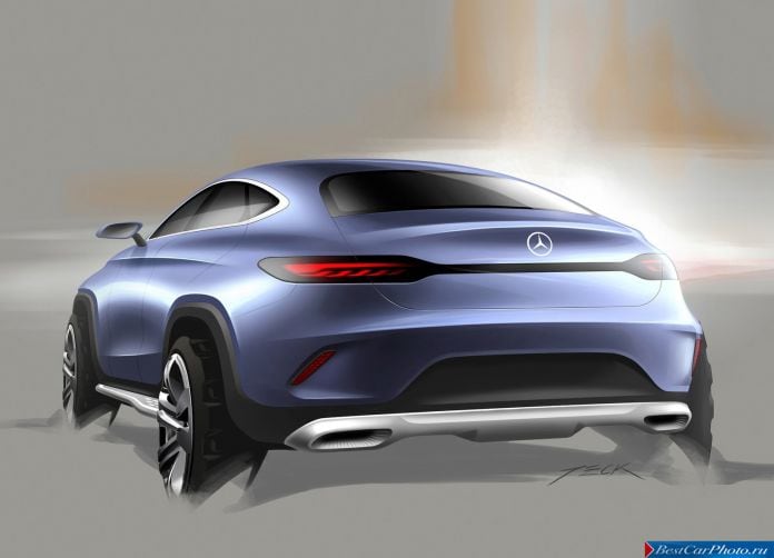 2014 Mercedes-Benz Coupe SUV Concept - фотография 35 из 35 2014 Mercedes-Benz Coupe SUV Concept - фотография 35 из 35