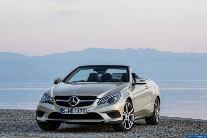 2014 Mercedes-Benz E-class Cabriolet - фотография 1 из 11 2014 Mercedes-Benz E-class Cabriolet - фотография 1 из 11