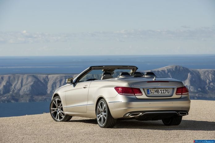 2014 Mercedes-Benz E-class Cabriolet - фотография 2 из 11